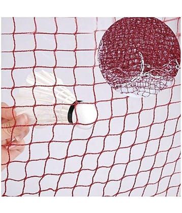 Emm Emm 6.02 0.61 Nylon Red Badminton Net
