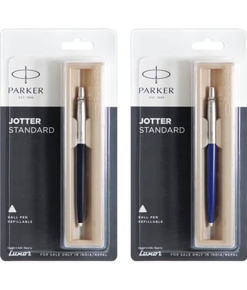 Parker Jotter Standard Ball Pen Blue & Black
