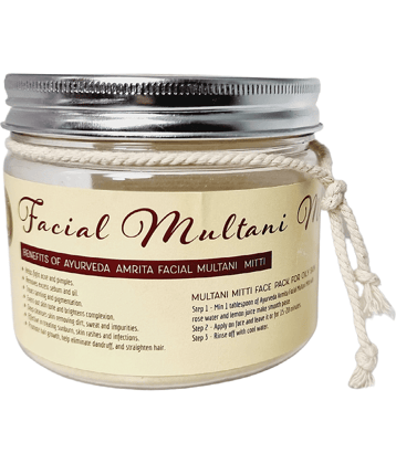 Ayurveda Amrita Multani Mitti Powder Face Pack 200 gm