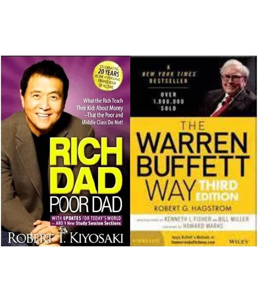 Rich Dad Poor Dad + The Warren Buffet Way