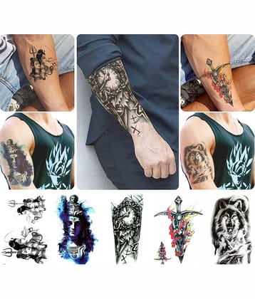 The Canvas Arts Temporary Body Tattoo