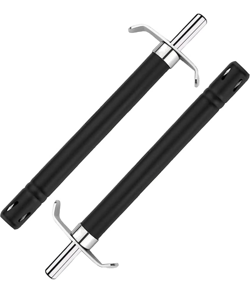 MAGICSPOON Black Stainless Steel Kitchen Gas Stove Lighter ( Pack of 2 )