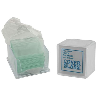 CoverGlasses, 18x18mm (Indian) 20x10gm