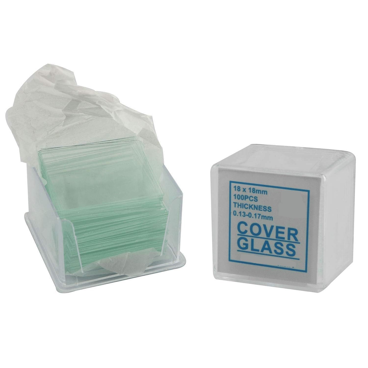 CoverGlasses, 18x18mm (Indian) 20x10gm