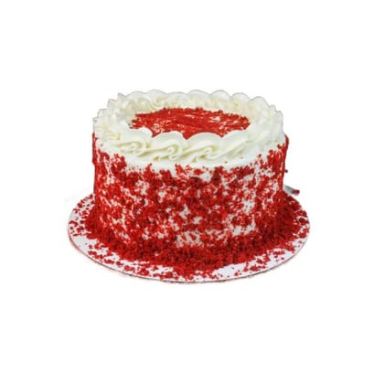 Red Velvet Cheese Cream Cake