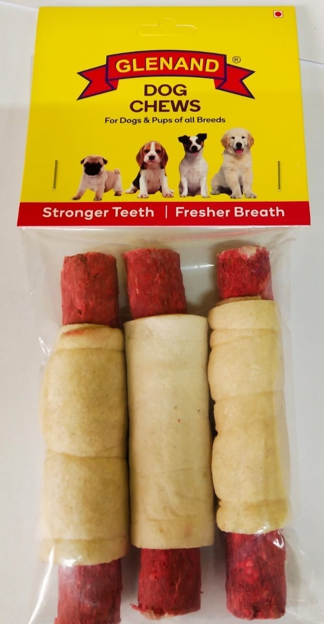 Glenand Chew Hot Dog 3x1 Beef 150g