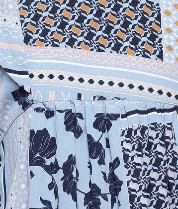 Floral Bond Casual Girl’s Dress