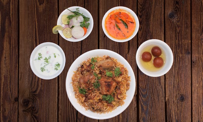 Biristo Biryani