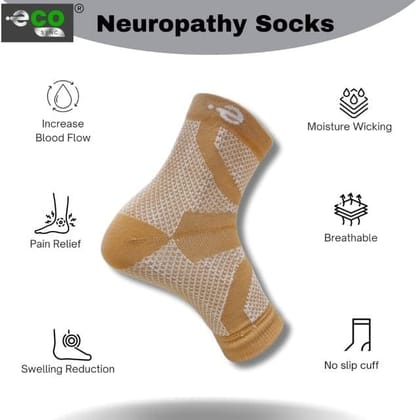 3_Pair Set Unisex Casual Cotton Printed Ankle Length Support Socks (Multicolor)-PID63425