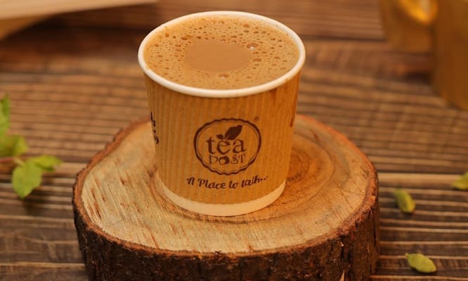 Tea Post