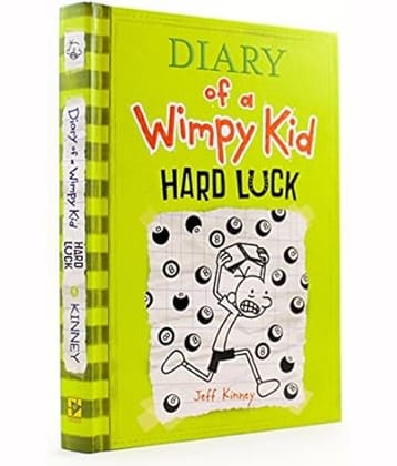 Diary of a Wimpy Kid 8 : Hard Luck Paperback – 1 January 2014
