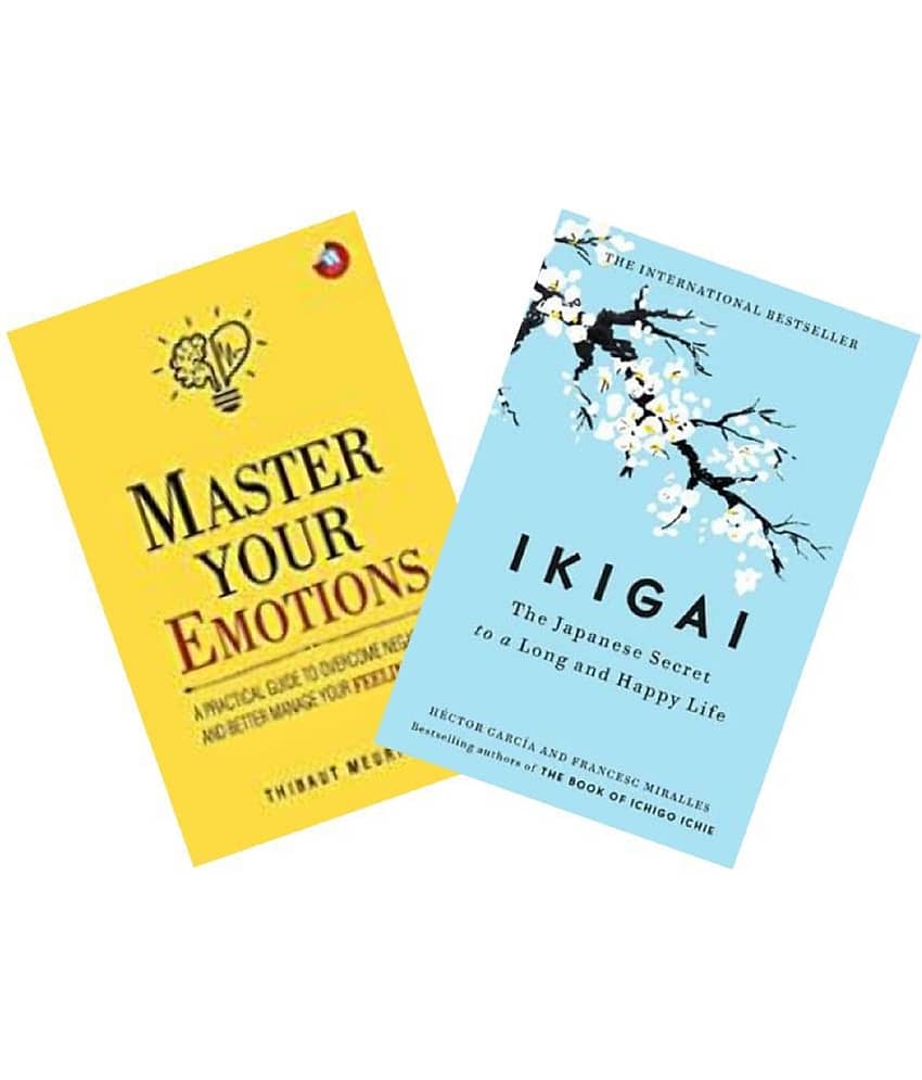 Master Your Emotions + Ikigai (English, Paperback )