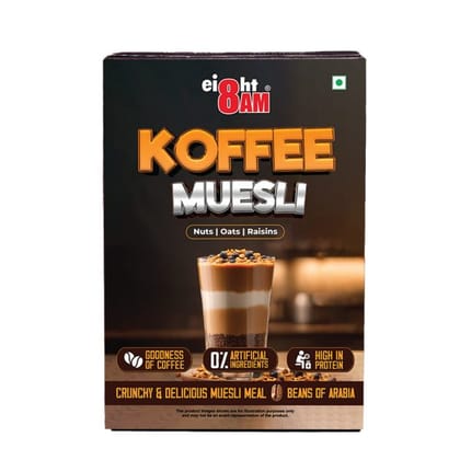 8AM Koffee Muesli, 400g