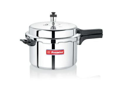 Premier Aluminium Pressure Cooker - 8 Ltr Premier Aluminium Pressure Cooker - 8 Ltr