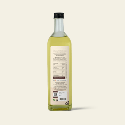 Wood-Pressed Sunflower Oil Wood-Pressed Sunflower Oil