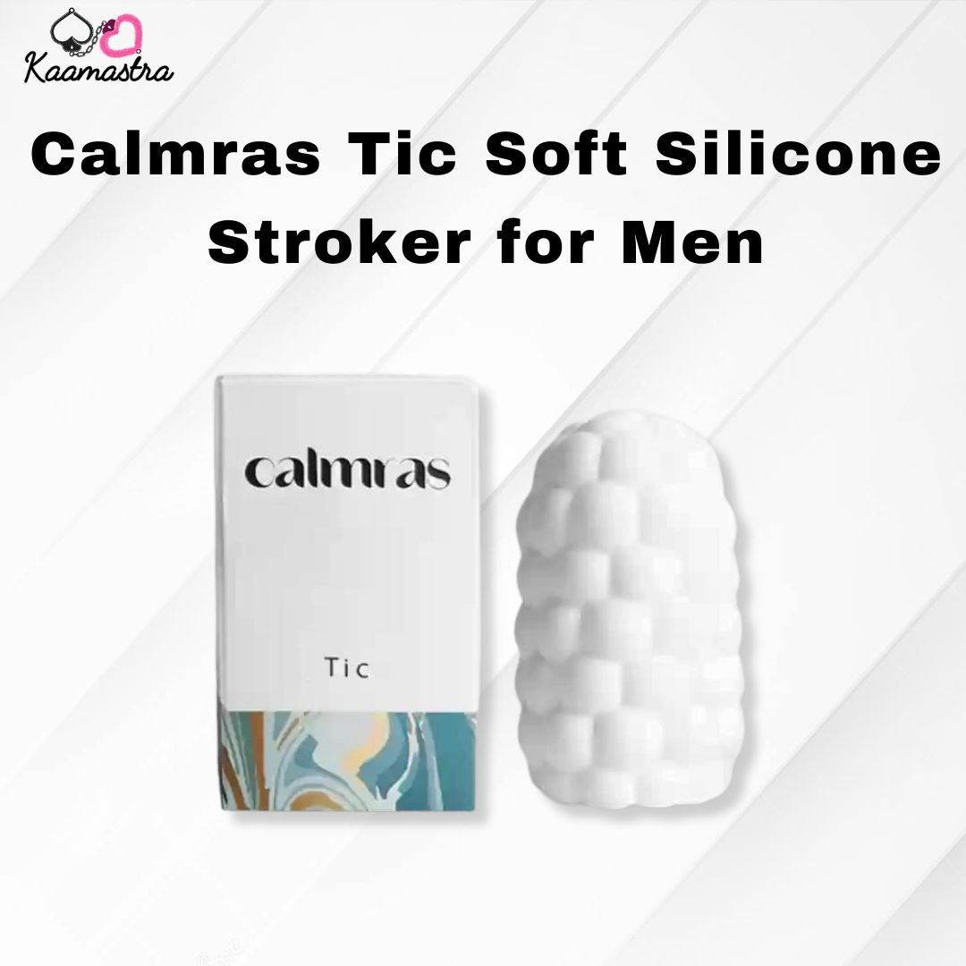 Calmras Tic Soft silicone Stroker for Men on Kaamastra