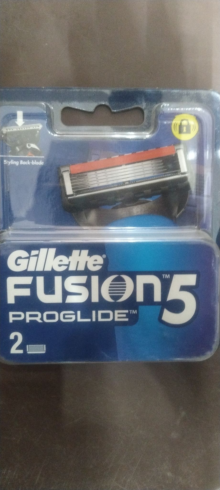 Gillette fusion 5 proglide 