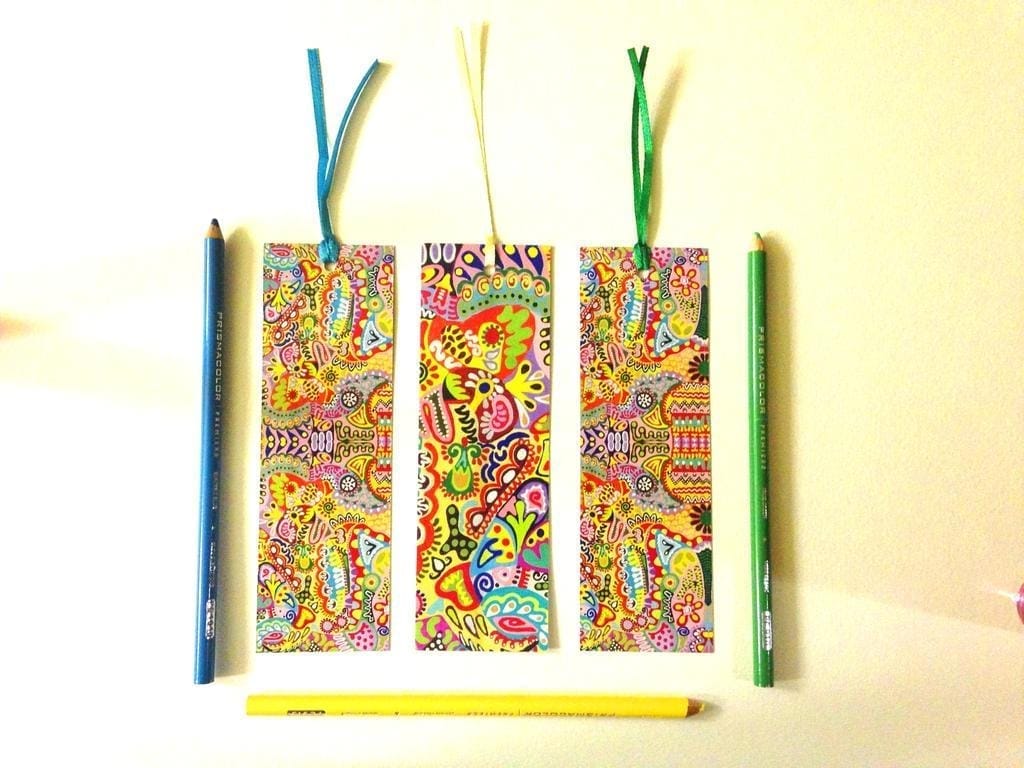 Colorama Bookmarks - Stationery | Buy online on ZillyBuy