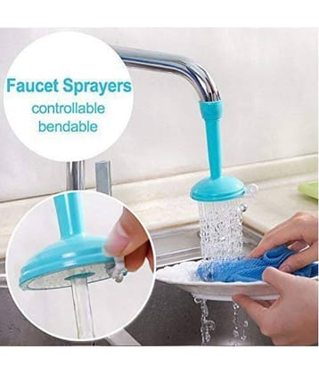 Globex Tap Filter Shower Sprinkler Faucet for Kitchen Sink Pack of 2(Color May Very)
