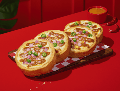 Kadhai Garlic Bread