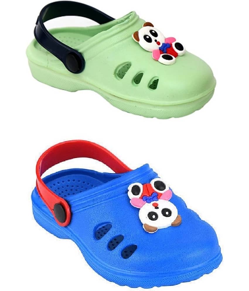 NEOBABY Casual Clog for Kids Boys and Girls(Pack of 2)