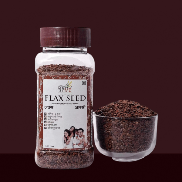 Roasted Flax Seeds 200g - 200 gm
