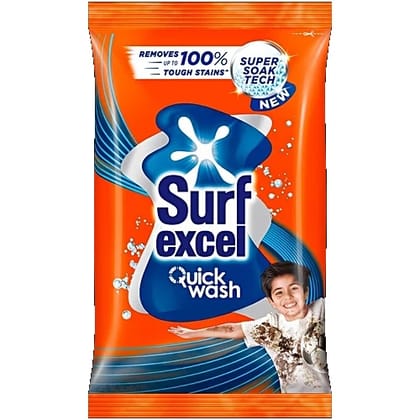 Surf Excel Quick Wash Detergent Powder, 2 kg