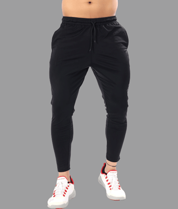 Fuaark - Navy Nylon Men's Sports Trackpants ( Pack of 1 )