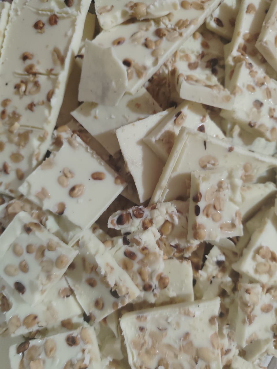 Peanut White Chocolate