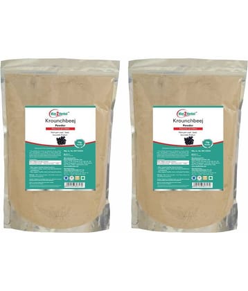 Way2Herbal Krounchbeej Powder 1 kg Pack of 2