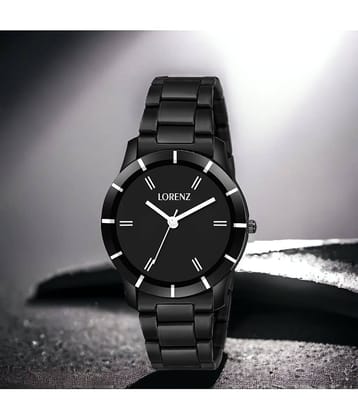 Lorenz Black Stainless Steel Analog Womens Watch
