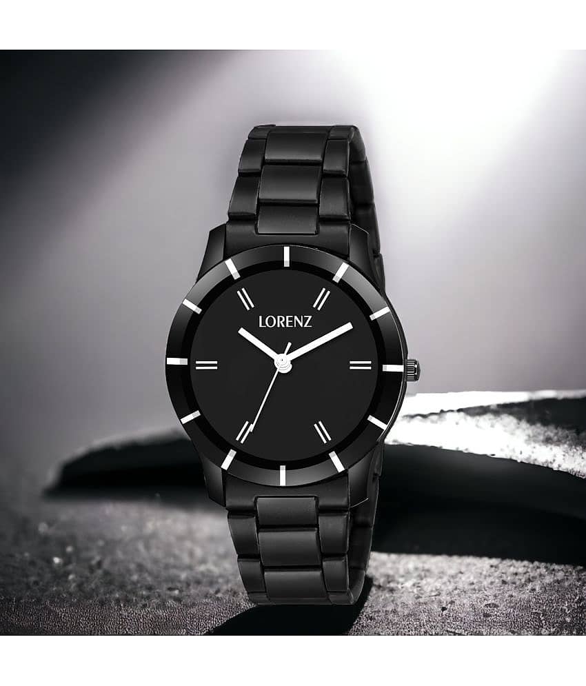 Lorenz Black Stainless Steel Analog Womens Watch