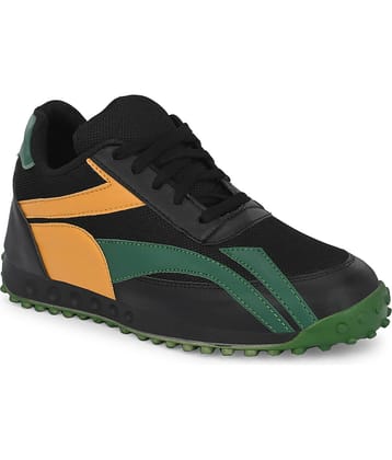 John Karsun Black Men's Sneakers