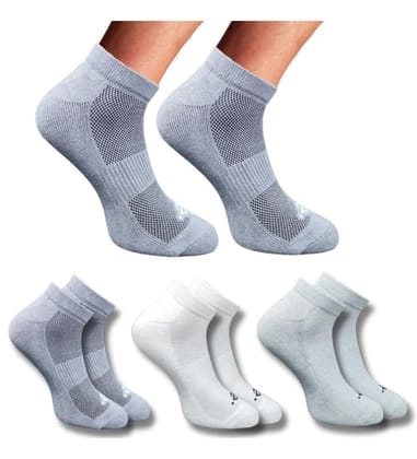 3_Pair Set Unisex Casual Cotton Printed Low Cut Socks (Multicolor) 3_Pair Set Unisex Casual Cotton Printed Low Cut Socks (Multicolor)