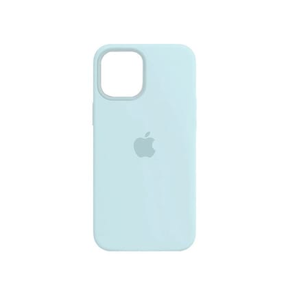 iPhone Liquid Silicone Logo Case (Sky Blue)-iPhone 15
