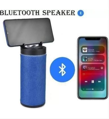 KT-125 Mini Handy Bluetooth Speaker Blue
