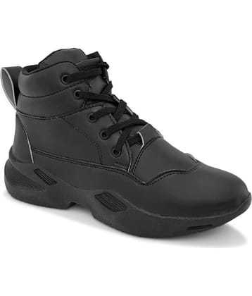 Fashion Victim Black Men's Sneakers