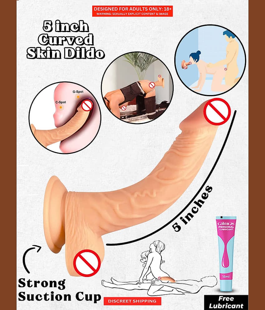 Naughty Night Toys - Silicone Bendable Dildo