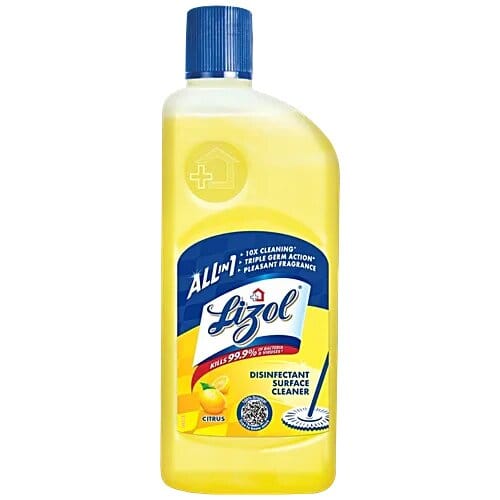 Lizol Disinfectant Surface &amp; Floor Cleaner - Citrus, 500 ml