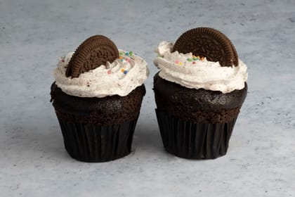 Oreo cupcakes