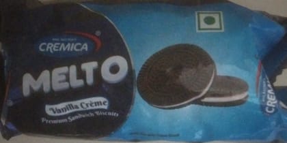 Cremica Meto vanilla 50g Cremica Meto vanilla 50g