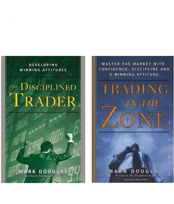 Trading In The Zone + The Disciplined Trader ( Best Selling Combo ) (Paperback, Mark Douglas)