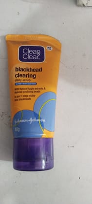 Clean Clear Blackhead Clearing Daily scrub 