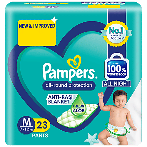 Pampers Diaper Pants -Medium, 23 pcs