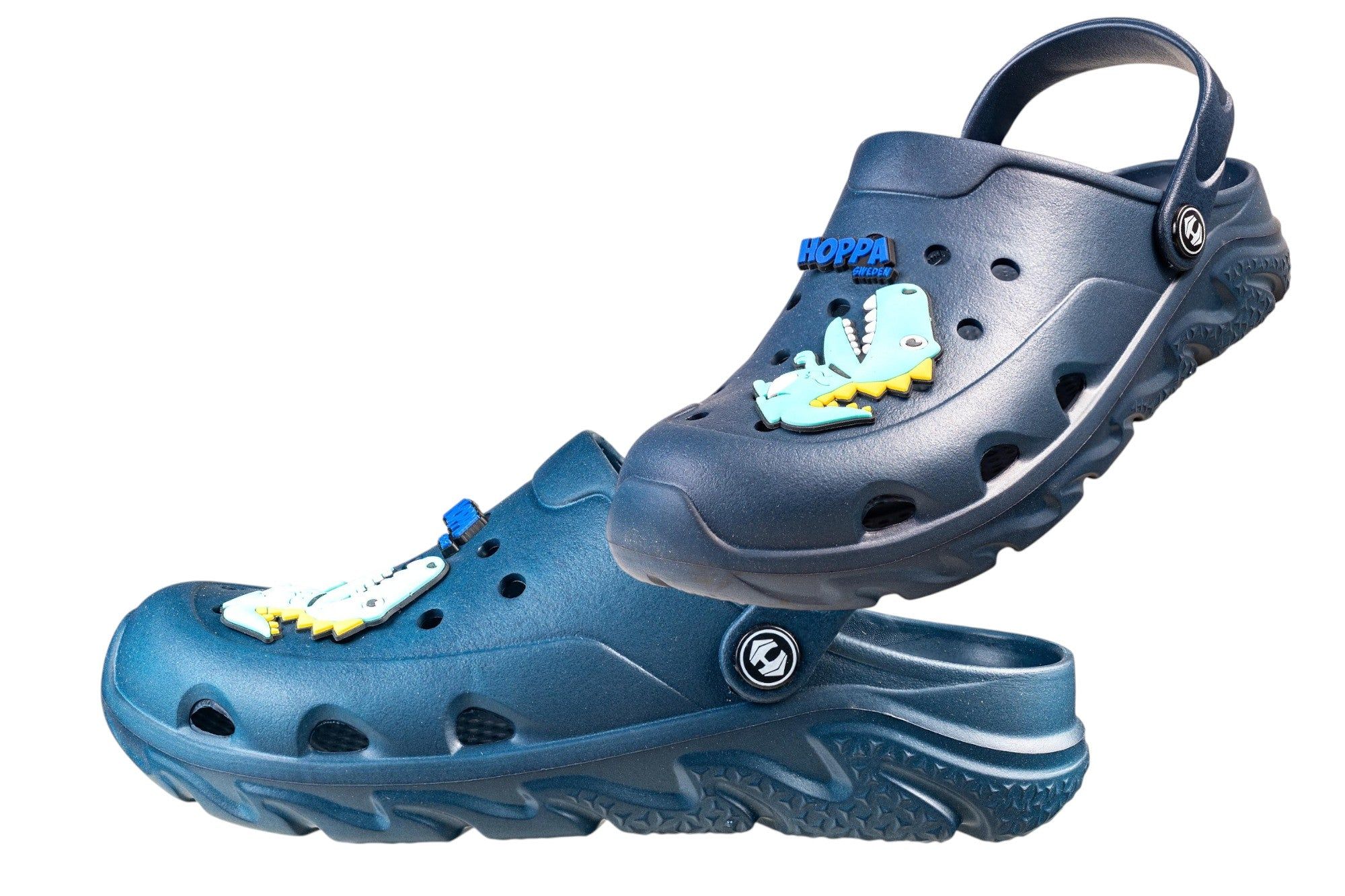 Hoppa Children Navy Sandal Eva (Coucci Kids B)-Navy / 2