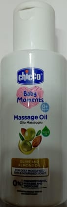 Chicco baby moments massage oil Olio massaggi 100mlo olive and almond oil 