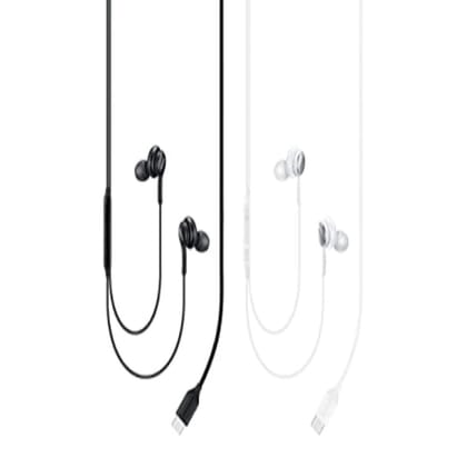 Samsung AKG EO­IC100BWEGIN Type c Wired Earphone White