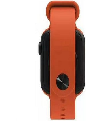 Renaissance Traders - Orange Silicon Digital Men's Watch