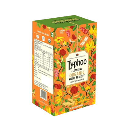 Typhoo Cleansing Organic Root Remedy Tea Bag (20 Tea Bags)