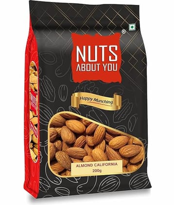 NUTS ABOUT YOU Almond (Badam) 200 gm